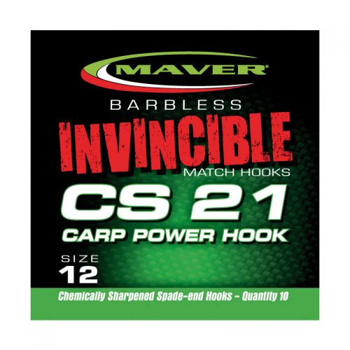Invincible CS21 hooks