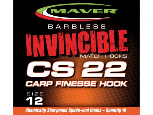 Invincible CS22 hooks