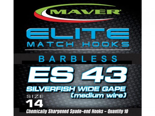 Elite ES43 hooks