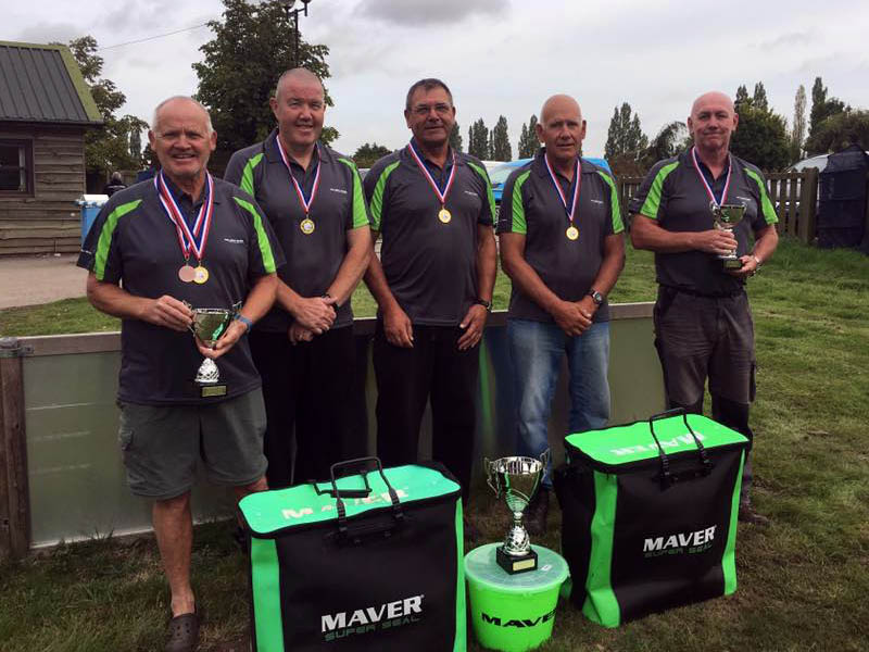 Maver West Midlands Police with the European Police Championship cup Maver West Midlands Police with the European Police Championship cup