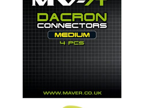 MVR dacron connectors