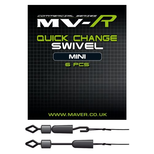 MVR quick change swivel