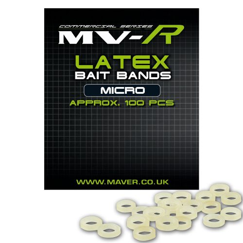 MVR latex bait bands
