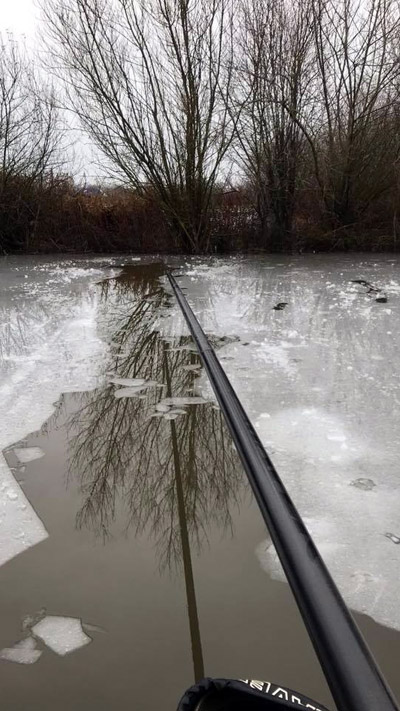 Conditions throughout the series were very cold