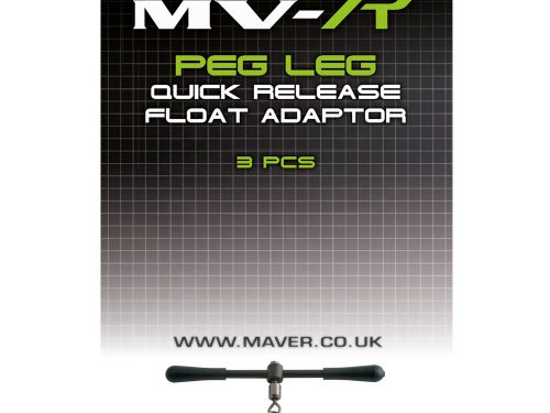 MVR peg leg quick release float adaptor