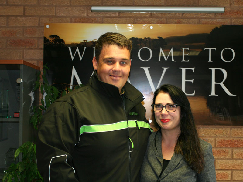 Maver MD Sarah Phoenix welcomes new man Dave Burley